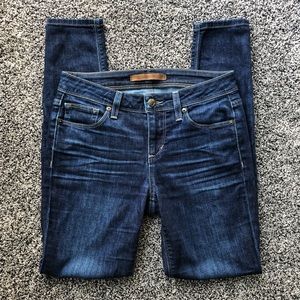 Joe’s high-rise ankle skinny jeans